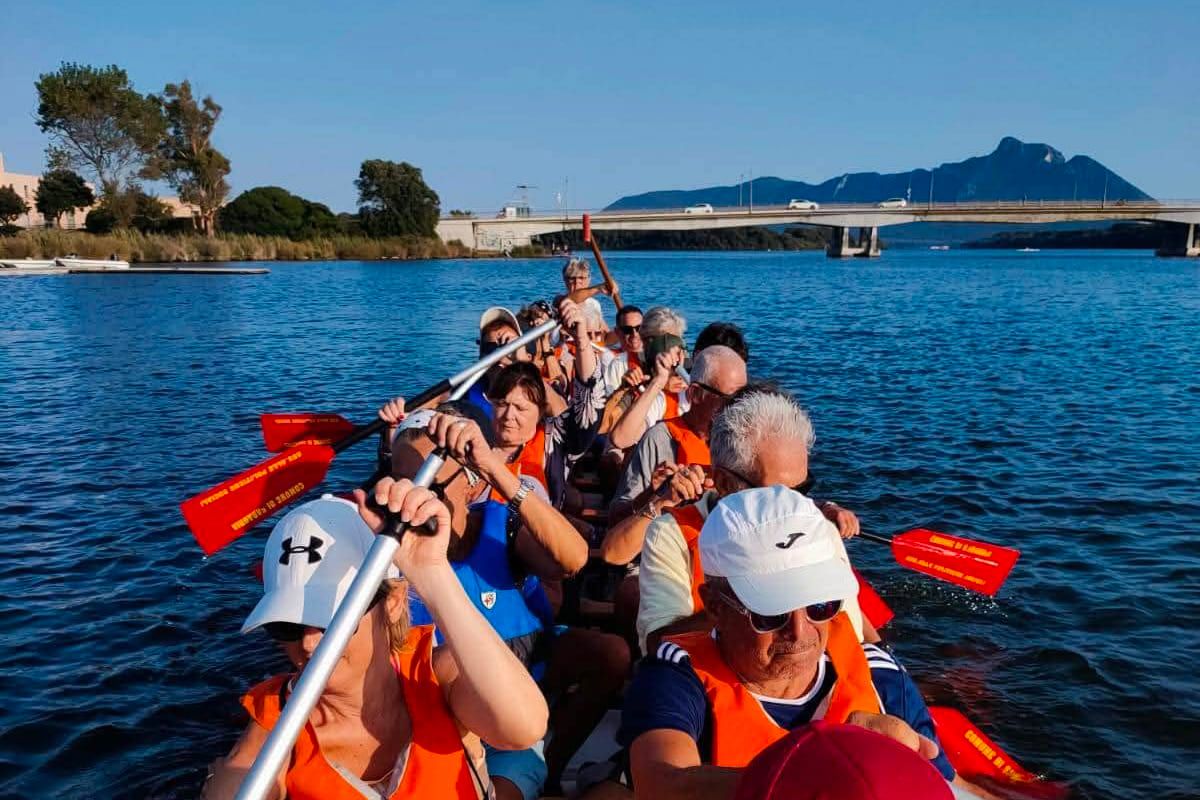 IN DRAGON BOAT SUL LAGO DI PAOLA – Parco Nazionale del Circeo