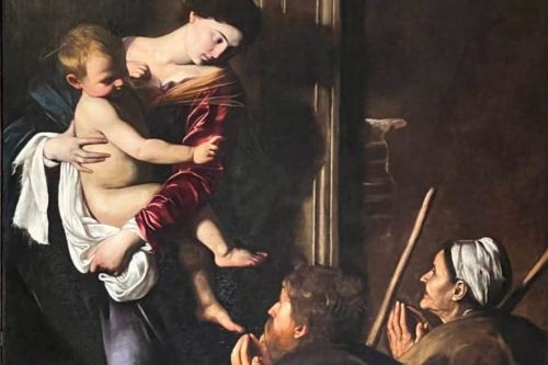 CARAVAGGIO A ROMA