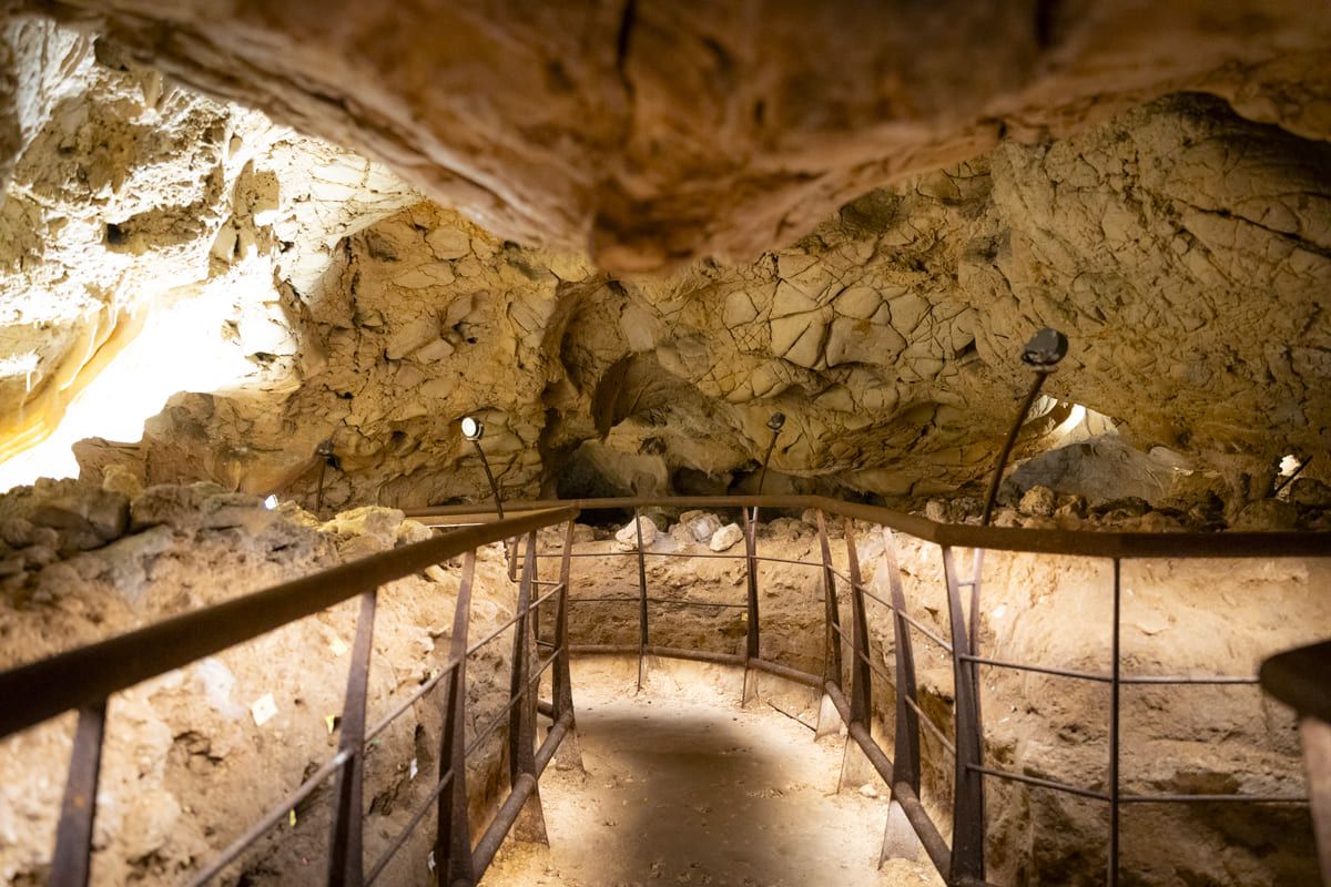 GROTTA GUATTARI – San Felice Circeo