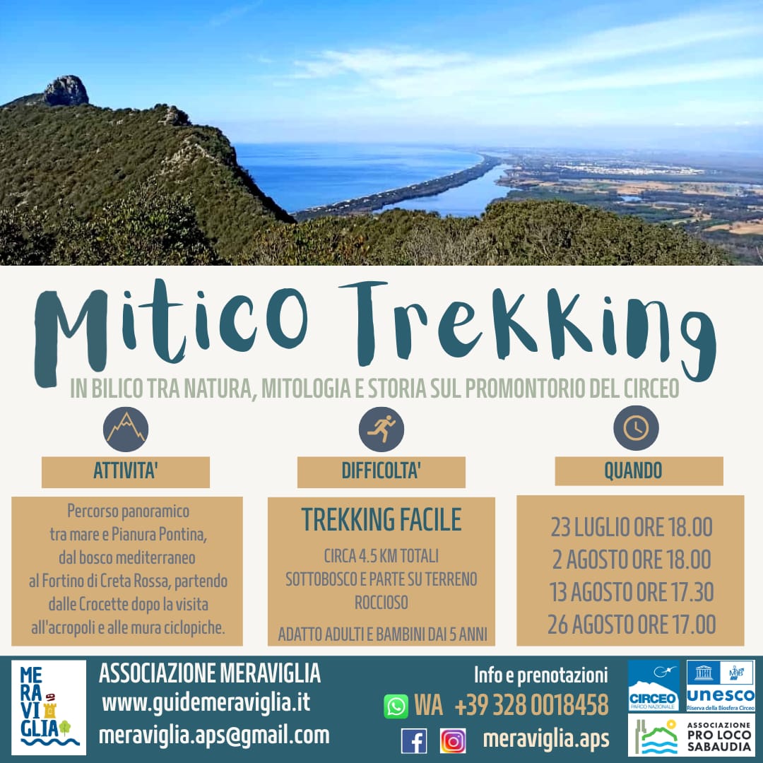 MITICO TREKKING