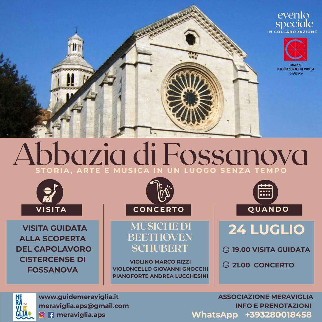 ABBAZIA DI FOSSANOVA
