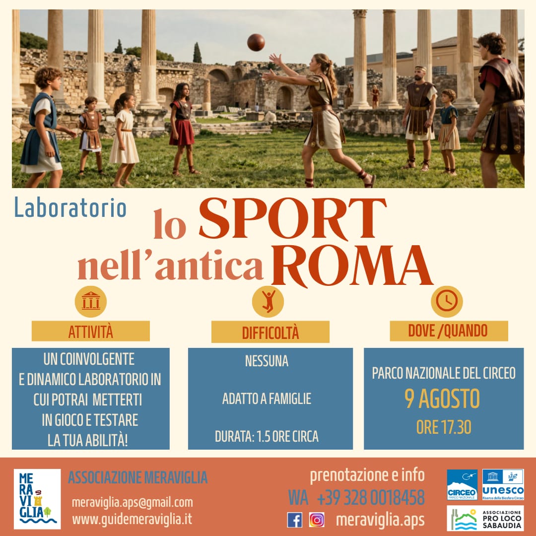 LO SPORT NELL’ANTICA ROMA