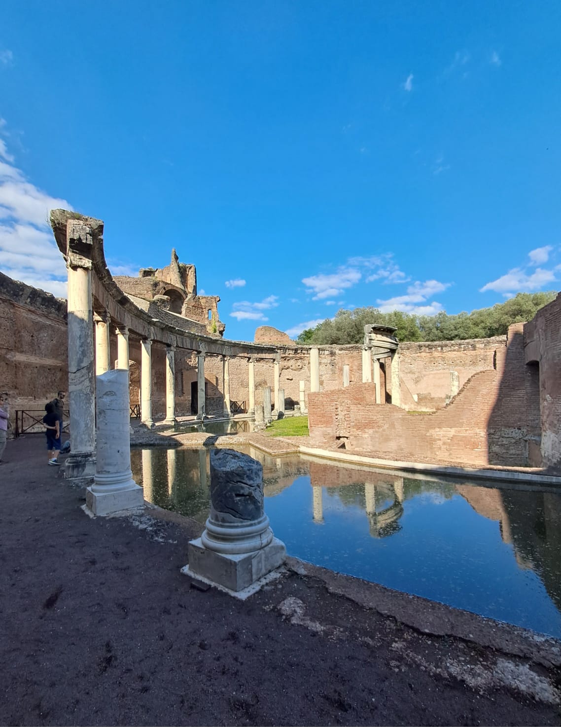 VILLA ADRIANA A TIVOLI