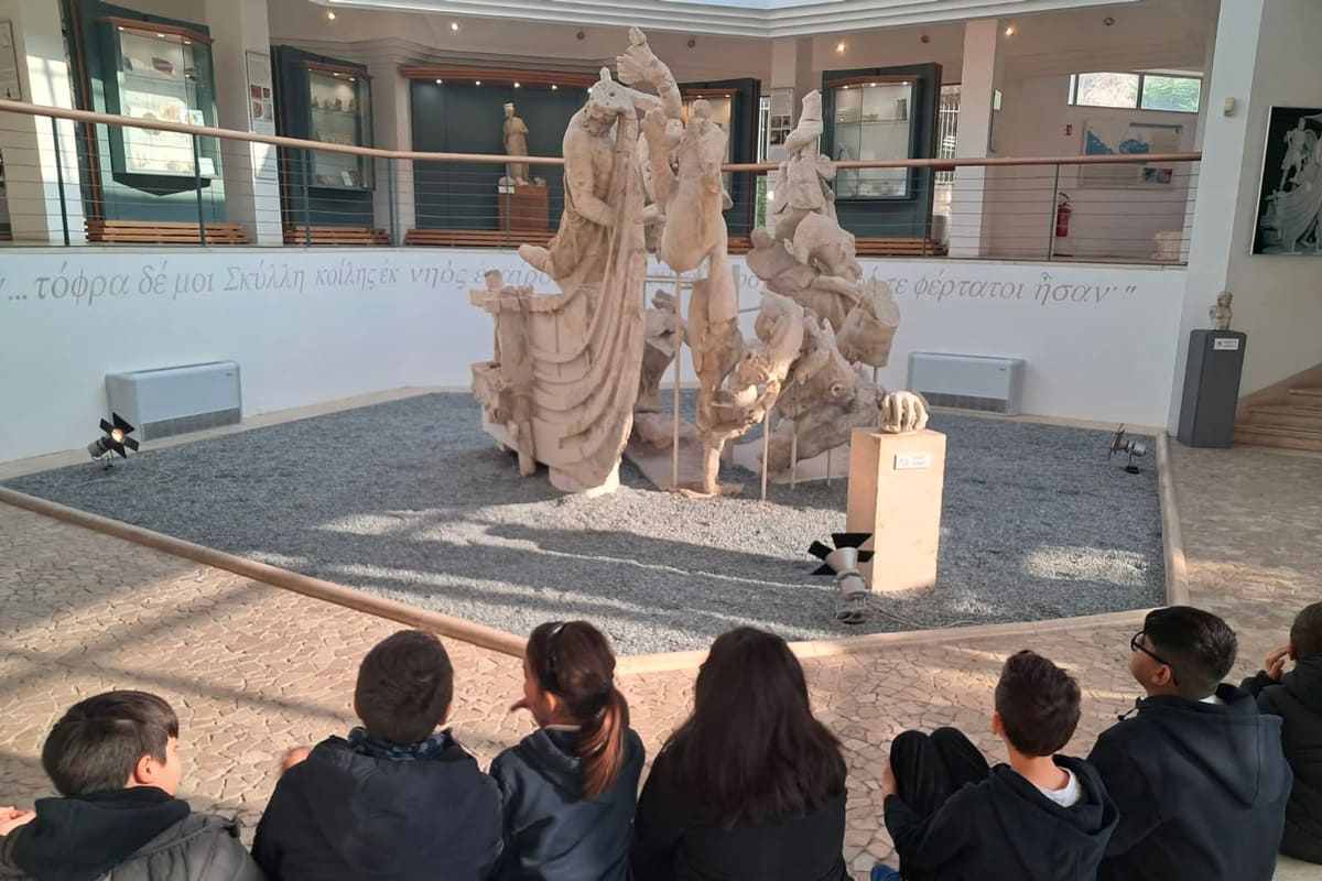 “VIAGGIO NEL MONDO ANTICO” – Progetto didattico