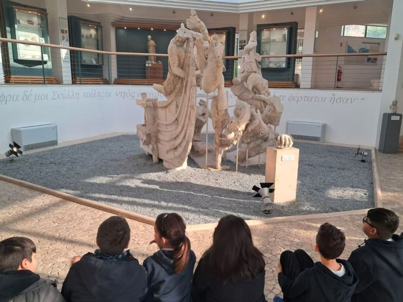 “VIAGGIO NEL MONDO ANTICO” – Progetto didattico