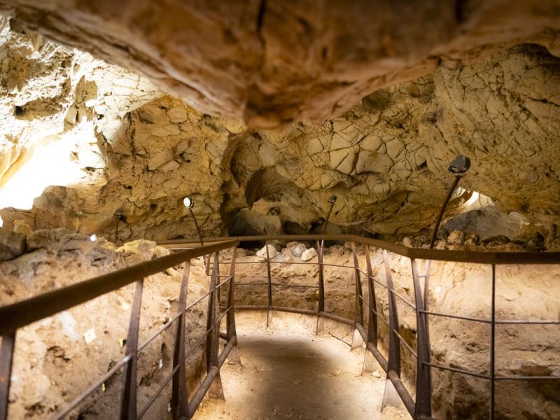 GROTTA GUATTARI – San Felice Circeo