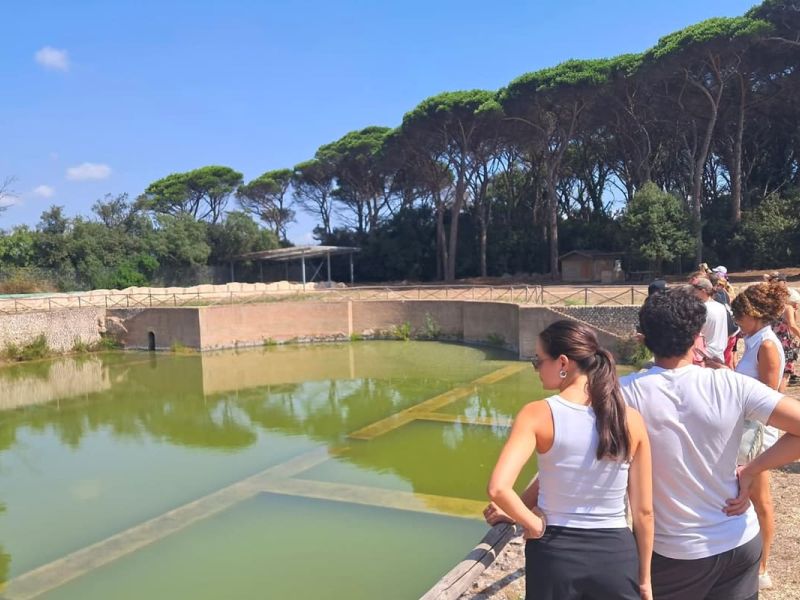AREA ARCHEOLOGICA DELLA VILLA DI DOMIZIANO – Sabaudia