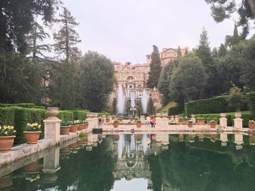 VILLA D’ ESTE A TIVOLI