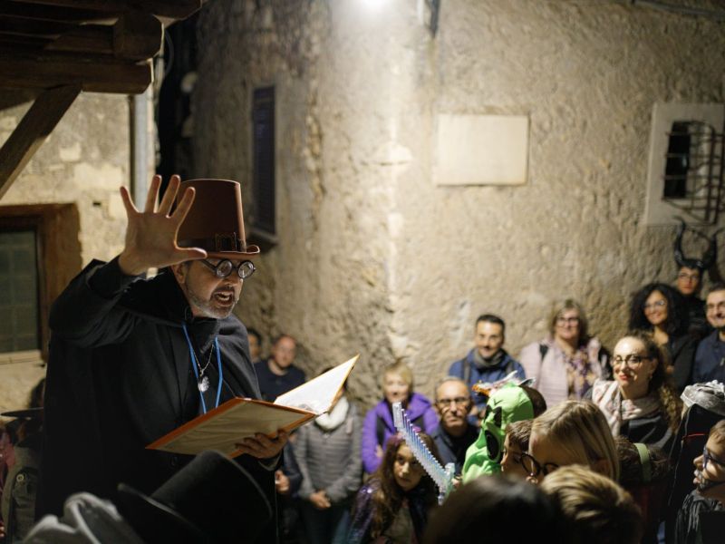 Halloween, visite guidate animate a Sermoneta