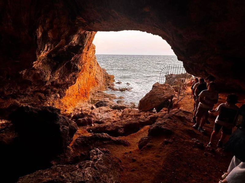 GROTTA DELLE CAPRE – Parco Nazionale del Circeo
