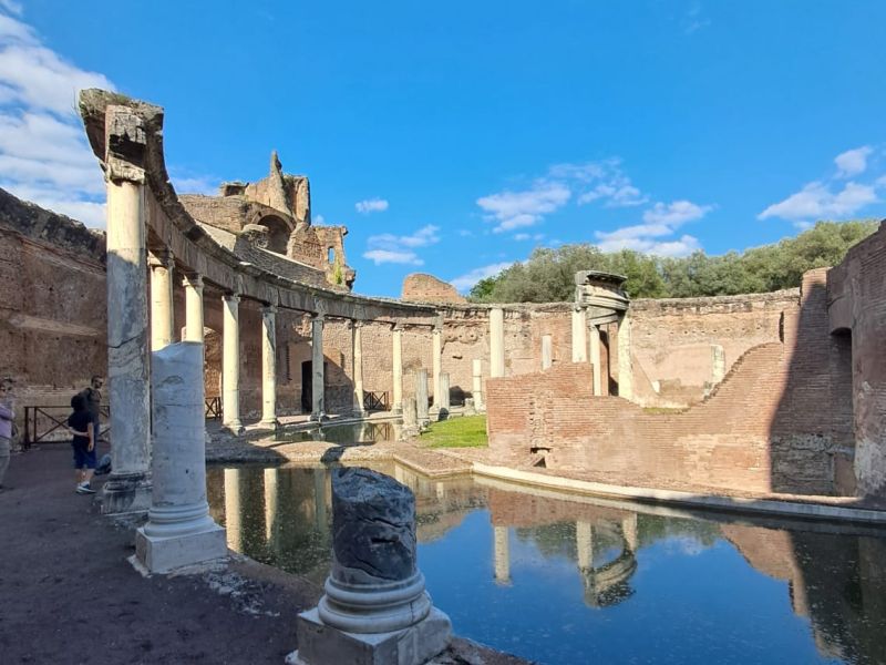 VILLA ADRIANA A TIVOLI