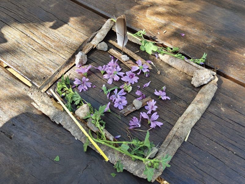 LABORATORIO DI LAND ART