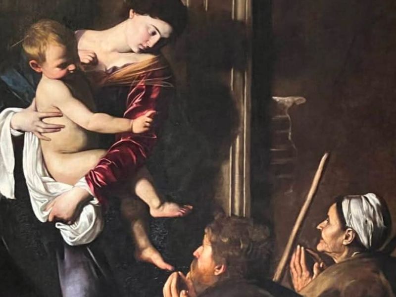 CARAVAGGIO A ROMA