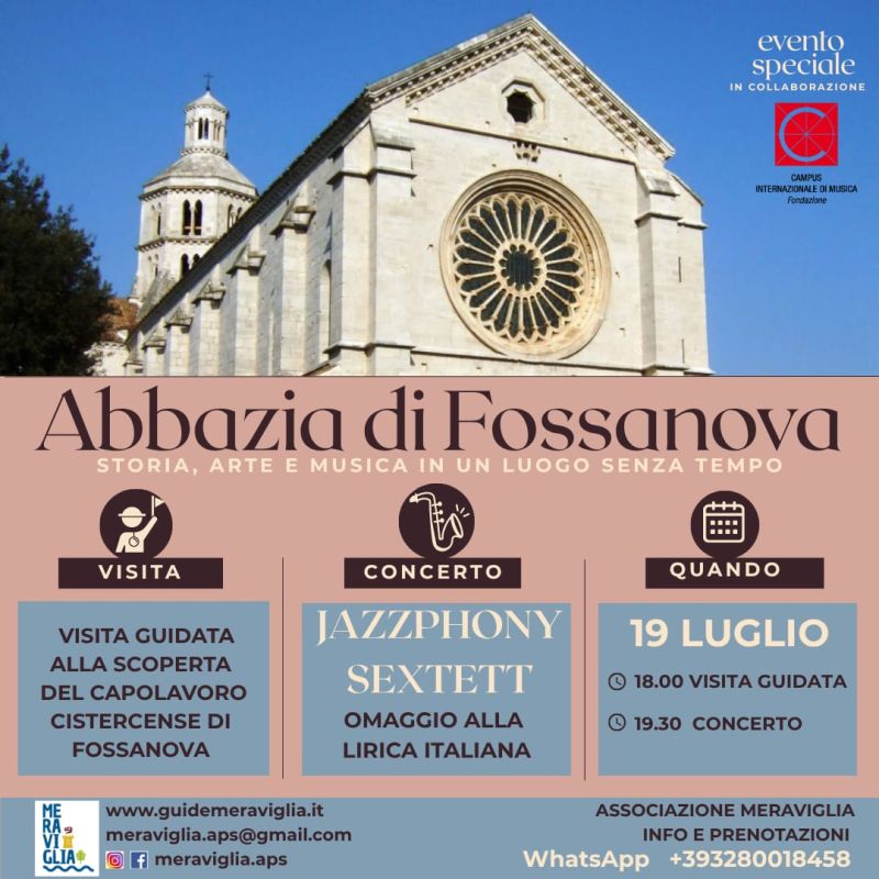ABBAZIA DI FOSSANOVA
