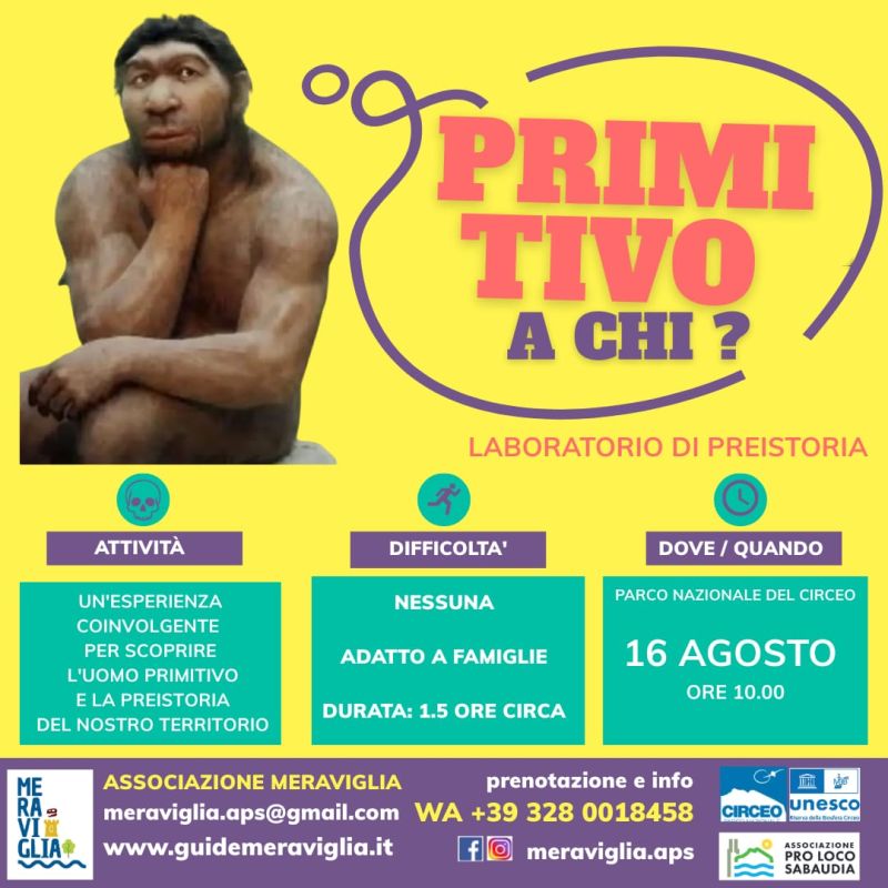 PRIMITIVO A CHI?