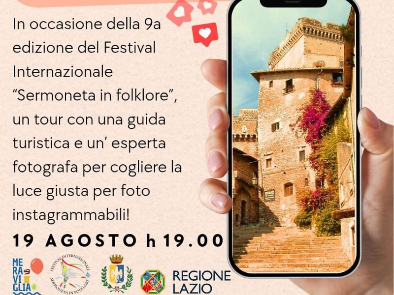 Torna l’Instagram Tour tra storia e fotografia d’autore