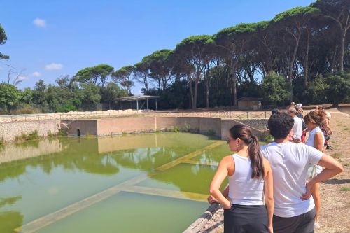 AREA ARCHEOLOGICA DELLA VILLA DI DOMIZIANO – Sabaudia